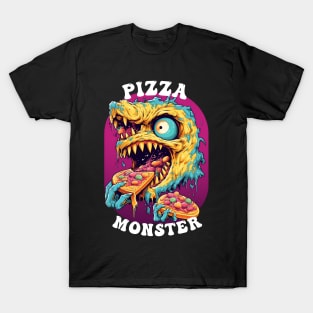 Pizza Monster T-Shirt